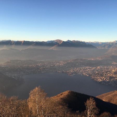 Casa Di Borgo Vista Lago Valsolda Zewnętrze zdjęcie
