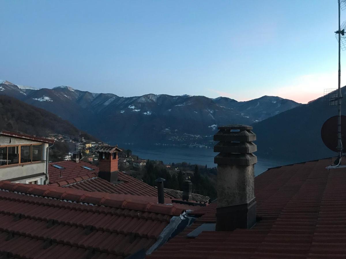 Casa Di Borgo Vista Lago Valsolda Zewnętrze zdjęcie