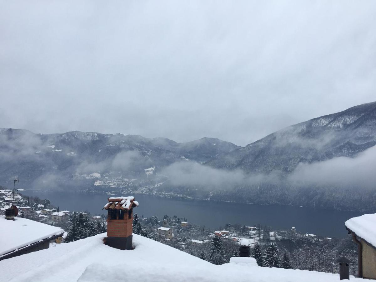 Casa Di Borgo Vista Lago Valsolda Zewnętrze zdjęcie